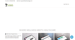 Desktop Screenshot of healthasweage.com